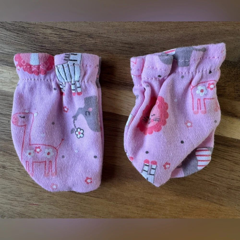 Newborn Baby Mitten 3-Pack